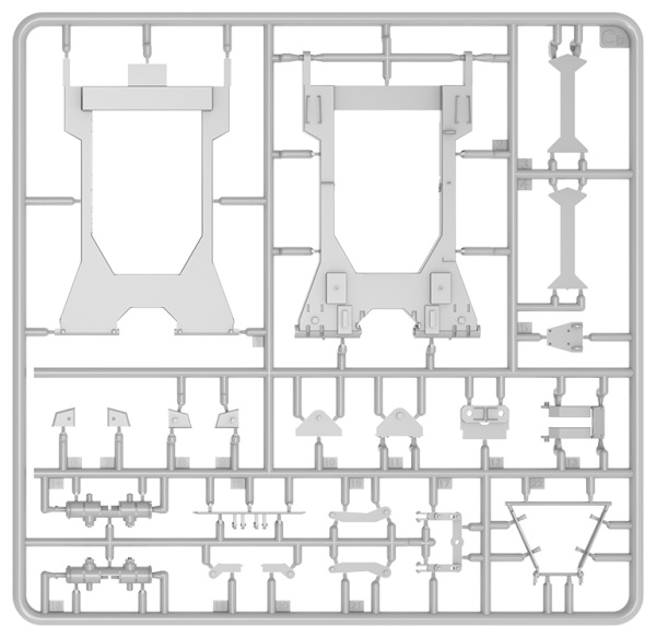 MA37040 1/35 Колейный Минный Трал KMT-9