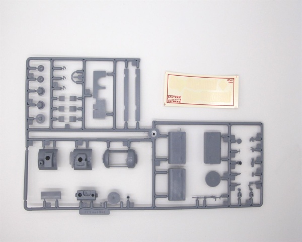 EE35084 1/35 КВ-1 обр.1941 ранняя версия Тяжелый танк