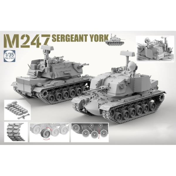 ТА2160 1/35 M247 SERGEANT YORK