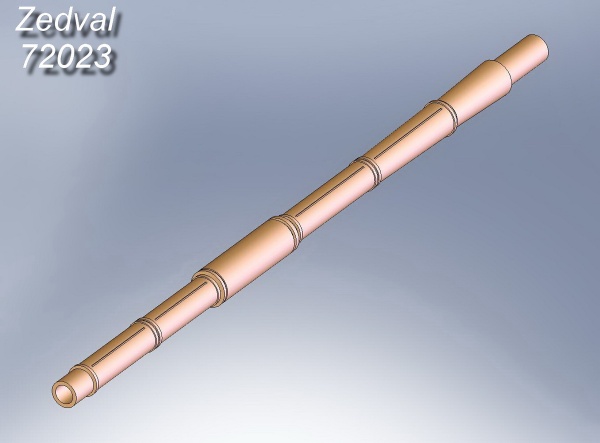 72023 125 мм ствол 2А46М Для Т-64, Т-72, Т-80