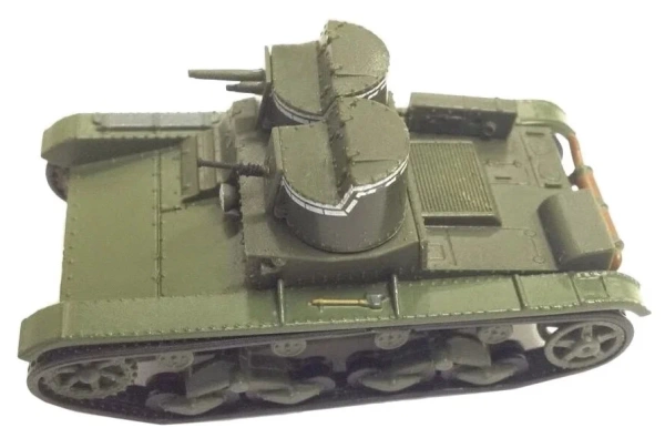 3542 Сов. танк "Т-26" обр. 1932г. (двухбашенный) 3542 Сов. танк "Т-26" обр. 1932г. (двухбашенный)