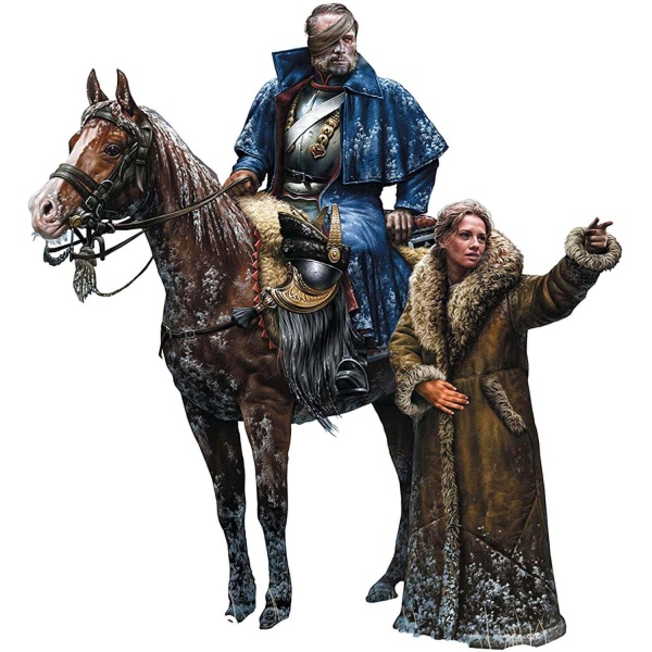 MB3207 French Cuirrassier, Napoleonic Wars Series