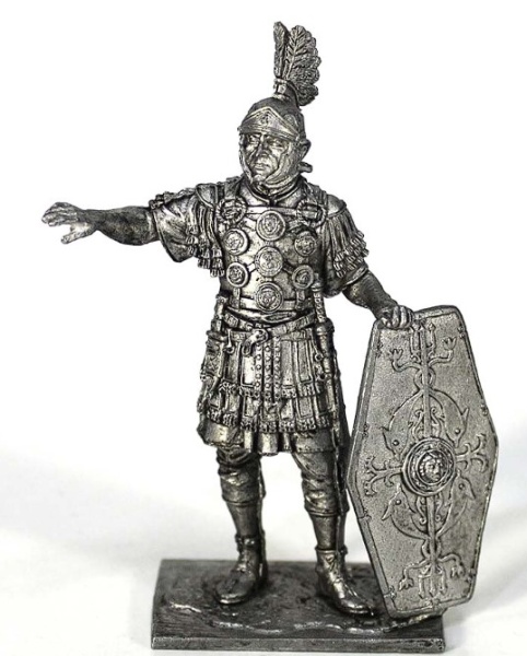 A236 Офицер II Вспомогательного легиона, конец 1го – 2 век