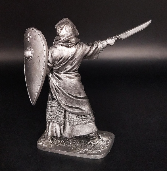 54-34 Монах-рыцарь, 12 век