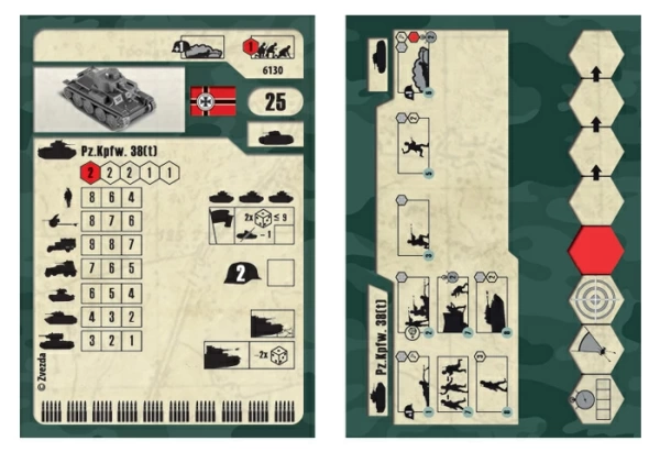 6130 Немецкий лёгкий танк Т-38 6130 Немецкий лёгкий танк Т-38