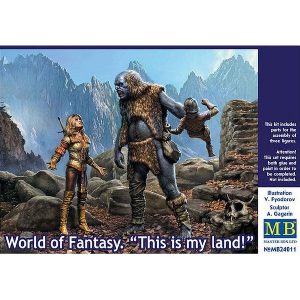 MB24011 World of Fantasy. This is my land!