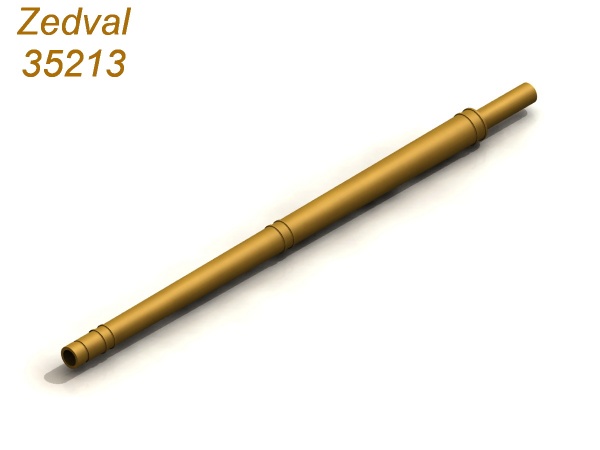 35213 57 мм ствол 2А91 без термокожуха. Для ТБМП Т-15 Армата