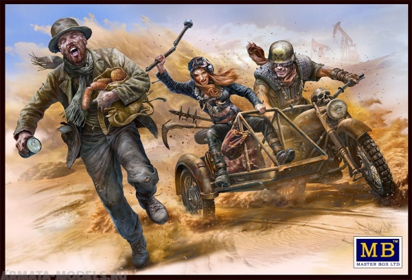 35140 Фигуры Серия битвы в пустыне, Клан Черепа. Поймать вора