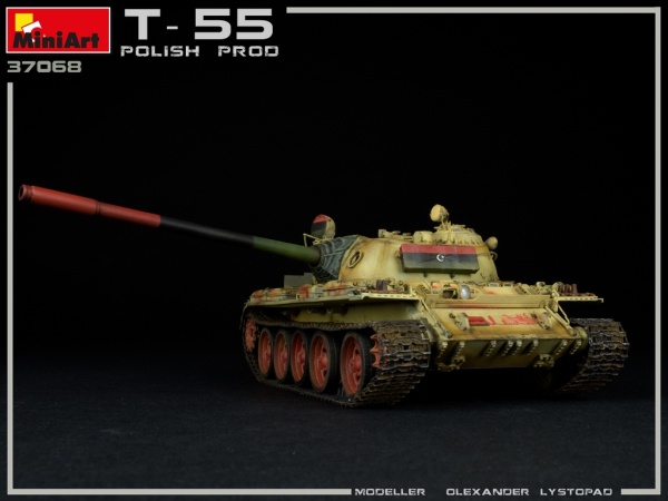 MA37068 1/35 Т-55. Польское Производство