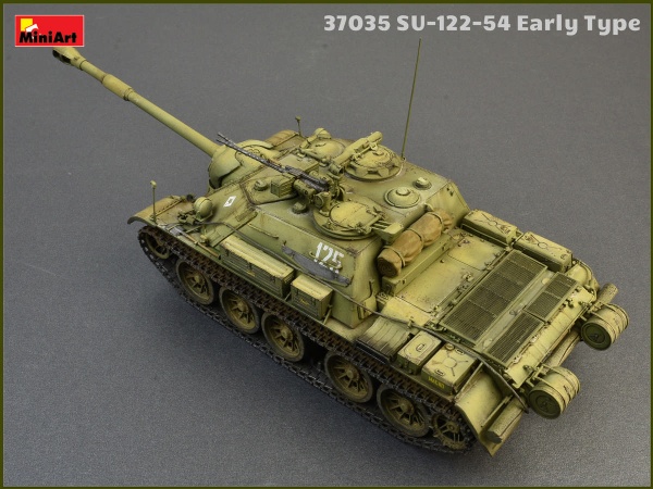 MA37035 1/35 SU-122-54 Раннего типа
