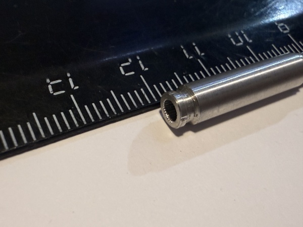 35B41 Металлический ствол 100mm D-10T Barrel for T-55