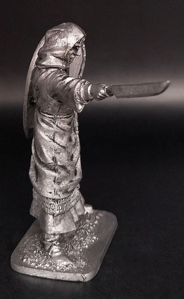 54-34 Монах-рыцарь, 12 век