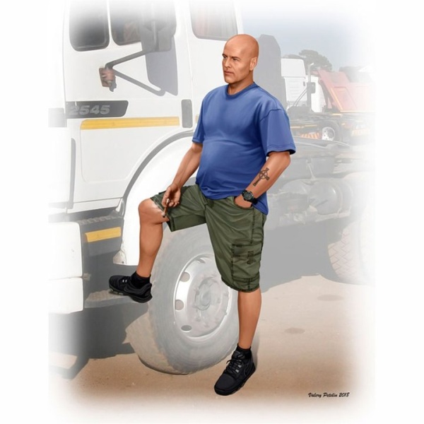 MB24043 Truckers series. Jimmy (Tex) Haywood