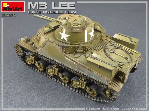 MA35214 1/35 Танк M3 Lee Позднего производства