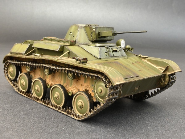 MA35232 1/35 T-60 Поздних выпусков, Экранированный (Горьковский Автомобильный завод) набор с интерье