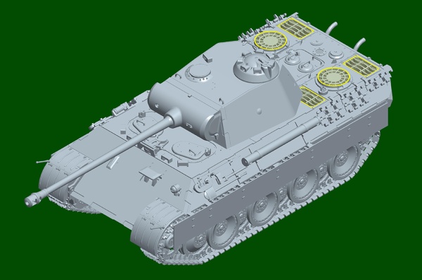 84830 1/48 Немецкий танк Sd.Kfz.171 PzKpfw Ausf A 