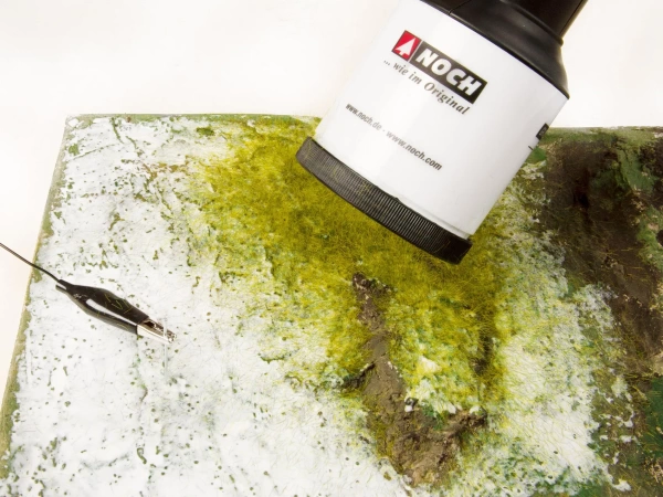 07083 Дикорастущая трава золотисто-желтого цвета, 6 мм