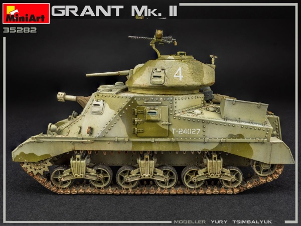MA35282 1/35 Британский танк Grant Мк.II