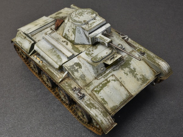 MA35224 1/35 Советский легкий танк T-60. (Завод №37) Ранних выпусков. Набор с интерьером