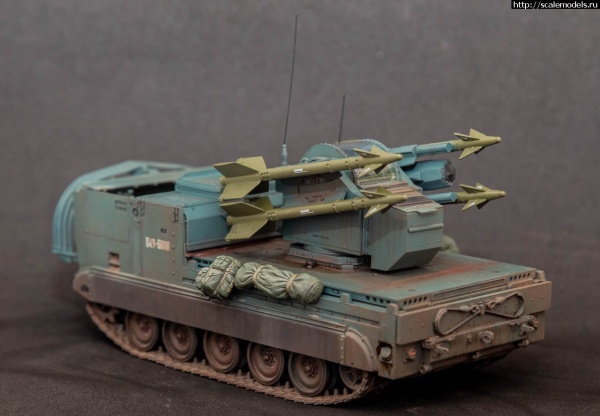 AF35002 1/35 Зенитно-ракетный комплекс M730A1 CHAPARRAL