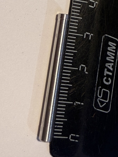 35B60 Металлический ствол 76,2mm L/31,5 (F-32) Barrel for Тип-34 & KV-1 model 1940