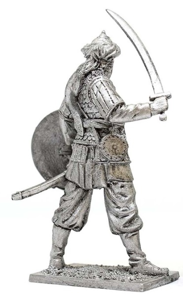 54-4 Мусульманский воин, 13век