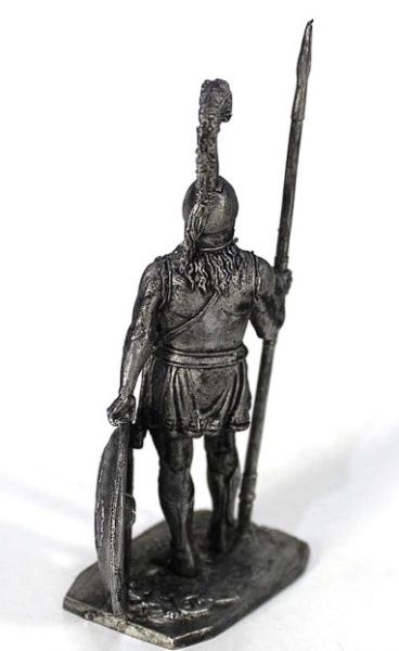 A208 Спартанский гоплит, 480 год до н.э.