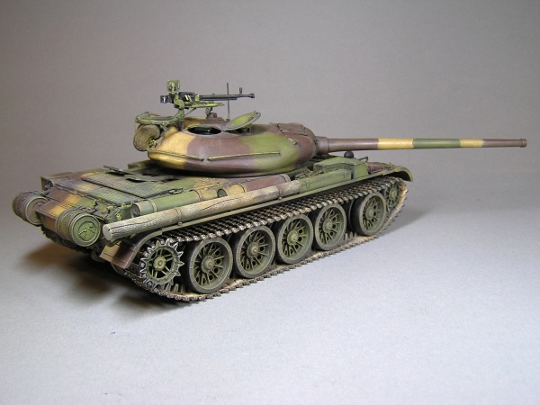 MA37003 1/35 T-54-1 Советский средний танк. с Интерьером
