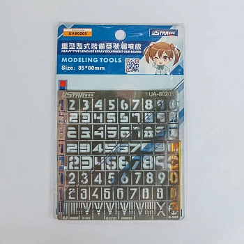 UA-80205 Heavy Type Leakage Spray Equipment Our Board