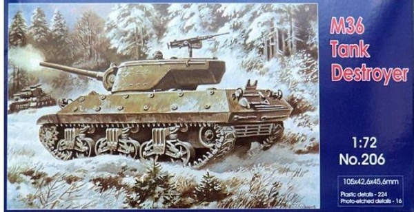 UM206 M36 tank destroyer