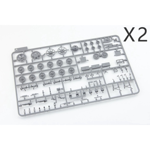 ТА8009 1/35 StuH42&StuG III Ausf.G Early Prodution 2 in 1