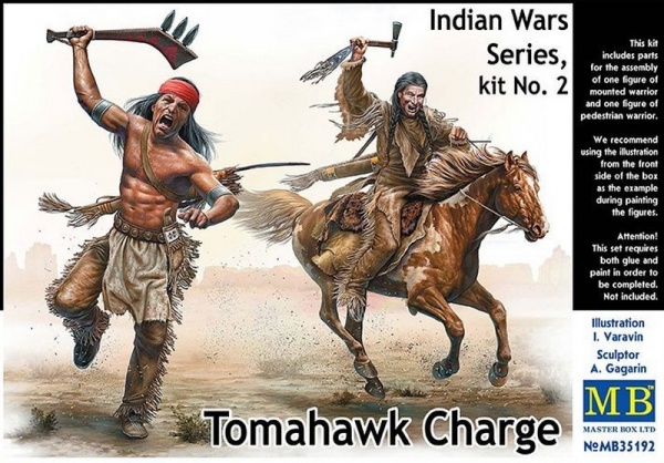 MB35192 1/35 Tomahawk Charge