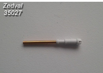 35027 73 мм ствол 2A28. БМП-1, БМД-1