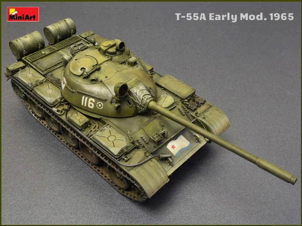 MA37057 1/35 Т-55А 1965 г ранних выпусков
