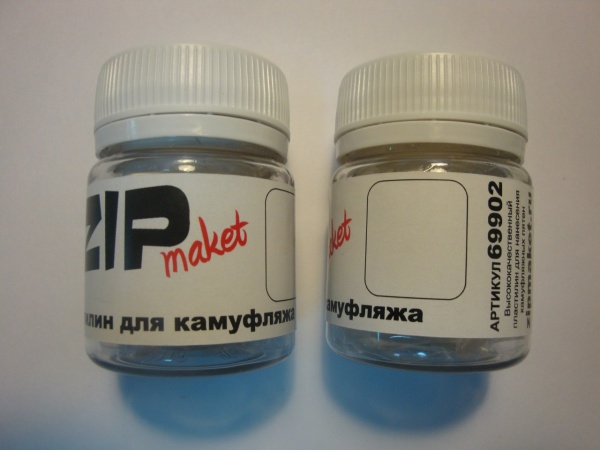 69902 Пластилин для камуфляжа, белый