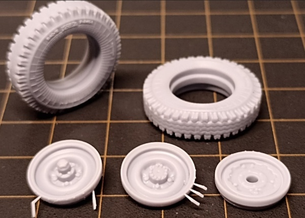 КЛ35026 Набор колес УАЗ-469 (Я-245)