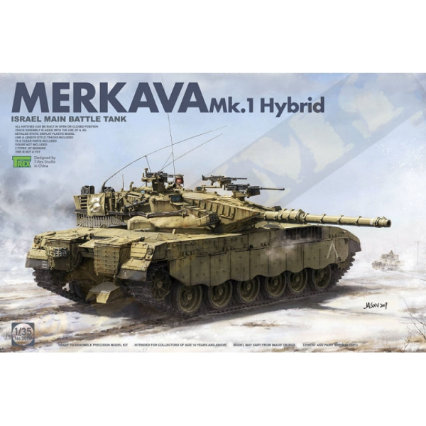 ТА2079 1/35 Israeli Main Battle Tank Merkava 1 Hybird