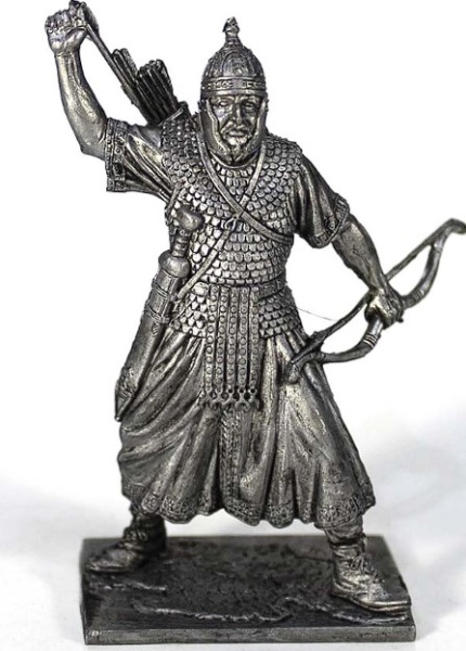 A234 Восточный лучник. Рим, конец 1го – нач. 2 века