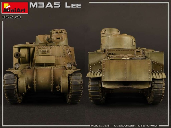 MA35279 1/35 Американский Средний Танк M3A5 Lee