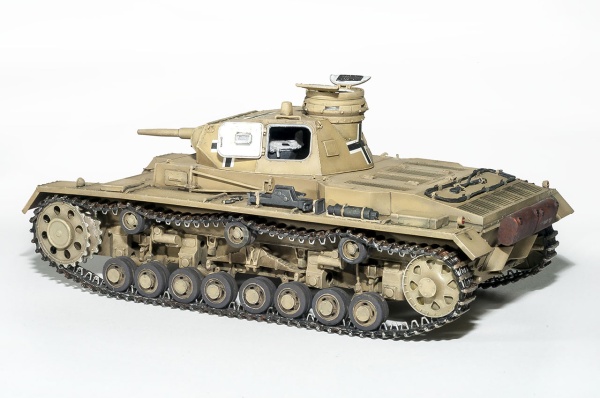 MA35166 1/35 Средний танк Pz.Kpfw.III Ausf.C