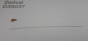 D35037 Антенный ввод для Т-34, СУ-100 и трехметровая антена