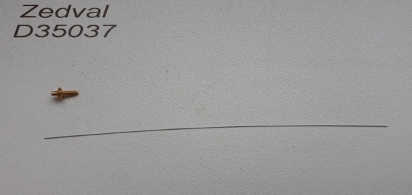 D35037 Антенный ввод для Т-34, СУ-100 и трехметровая антена