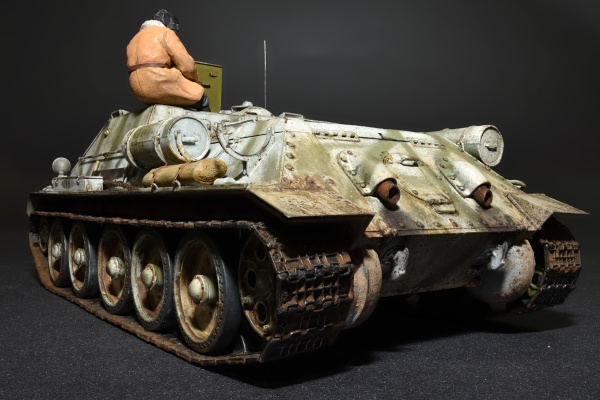 MA35178 1/35 SU-85 Советская САУ Обр. 1943 с/экипажем (Ранних выпусков)