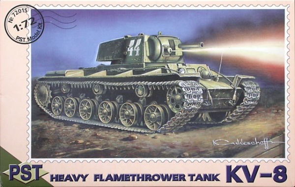 72015 1/72 Танк КВ-8 72015 1/72 Танк КВ-8
