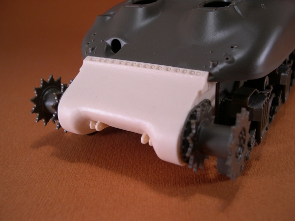 F110 Late Sharp Nose Transmission Cover for Tasca Shermans