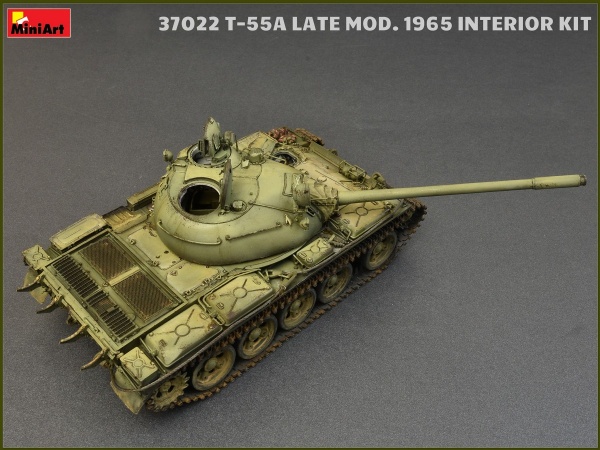 MA37022 1/35 T-55A Поздних модификаций 1965 г. с Интерьером