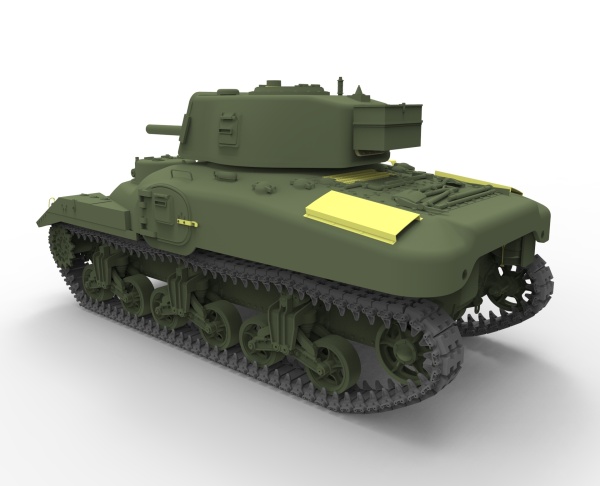 CB35215 Canadian Cruiser Tank Ram MK.II Early Production