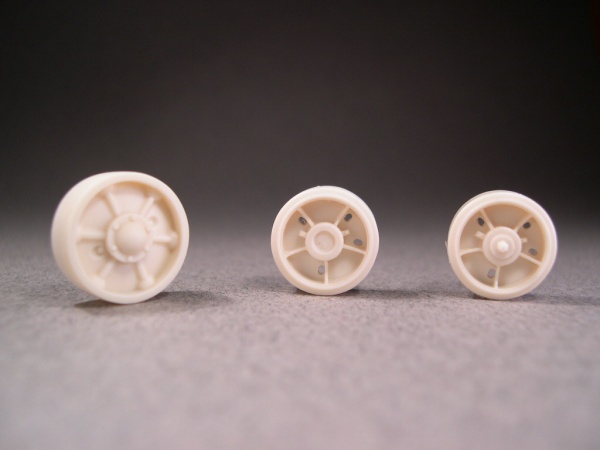 F043 Late Welded Big Bearing Sherman Wheels (Jumbo Wheels)