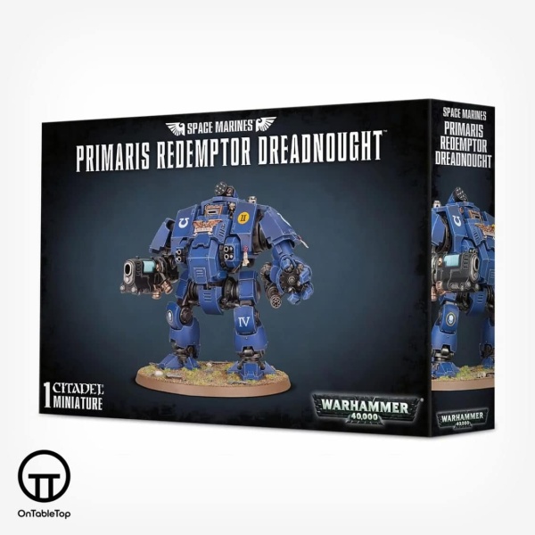 48-77 Набор "Дредноут-Искупитель Примарис Космодесантников  (S/M PRIMARIS REDEMPTOR DREADNOUGHT)"