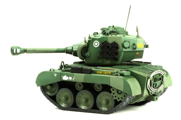 WWT-010 U.S. Heavy Tank M26 Pershing